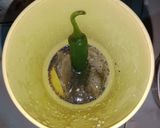 Foto langkah ke 2 dari resep Es Cabe Hijau.