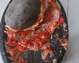 Foto langkah ke 3 dari resep Sambel tempe kemangi.