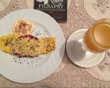 Foto langkah ke 6 dari resep Omelette with Beef Bacon.