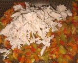 Foto del paso 2 de la receta: Budín de pollo y verduras