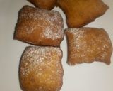 A picture of step 8 of Eggless Ginger doughnuts.