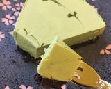 Hình bước làm 6 của món Matcha Cheesecake (no bake) hay Bánh Phô-mai Vị Trà Xanh