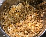 Curried salmon, spiced cauliflower “rice” and lentil daal recipe step 5 photo