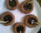 চকলেট নারকেলি দিয়া মিঠাই(chocolate narkeli diya mithai recipe in Bengali) রেসিপির ধাপ 4 ছবি