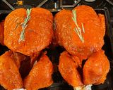 A picture of step 2 of Air Fried Chicken Chargha:.