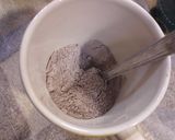 Foto del paso 1 de la receta: Brownie en taza y en microondas