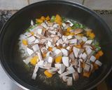 Foto del paso 3 de la receta Garbanzos con pollo