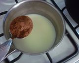 Foto del paso 1 de la receta: Salsa de chocolate para bañar helados