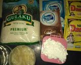 Foto langkah ke 1 dari resep Es cream wals kw.
