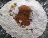A picture of step 1 of Apple crumble cake.