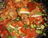 Chicken tikka karahi recipe step 4 photo