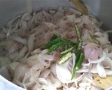 A picture of step 4 of Sindhi mutton curry(Teevan recipe).