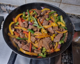 Foto del paso 3 de la receta: Hígado tricolor