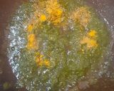 পালক আন্ডা পোচ কারি (palak anda poach curry recipe in bengali) রেসিপির ধাপ 5 ছবি