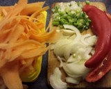 Foto del paso 1 de la receta: Plato de verduras cocidas