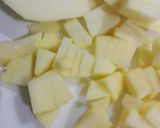Foto del paso 1 de la receta: Mousse de queso con manzana caramelizada y Speculoos