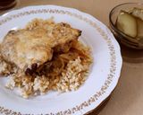 Csirke felsőcomb káposzta ágyon recept fázis 4 fotója