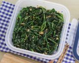 Foto langkah ke 3 dari resep Banchan horenzo/bayam.