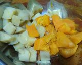 Foto langkah ke 1 dari resep Bubur 'Oat' Manado.