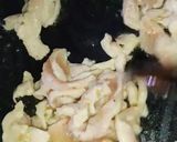 A picture of step 2 of Creamy Chicken Filling.