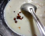 A picture of step 3 of Sweet potato kheer.