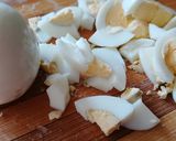Foto del paso 5 de la receta: Ensalada fría de habichuelas verdes y caballas desmigadas