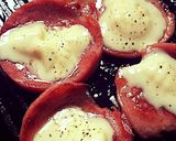 Foto del paso 3 de la receta: Mortadela grillada (con lo que hay)