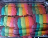 Foto langkah ke 5 dari resep Lidah kucing rainbow.