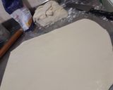 Foto del paso 2 de la receta: Pan relleno de jamón y queso tipo pionono