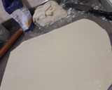 Foto del paso 2 de la receta: Pan relleno de jamón y queso tipo pionono