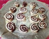 Gluténmentes kakaós csiga recept fázis 8 fotója