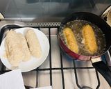 Foto del paso 4 de la receta: Panchos o salchichas empanizadas 🌭