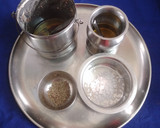 *தக்காளி, தேங்காய், மாங்காய், சாதம்* ரெசிபி ஸ்டேப் 1 புகைப்படம்