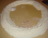 Foto del paso 1 de la receta: Pizza de muzzarella y aceitunas