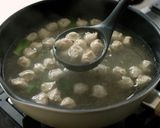 Foto langkah ke 8 dari resep Bakso Unyil / Bakso Mutiara Devina Hermawan.