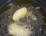 A picture of step 5 of Pazham Pori ripe banana fritters.