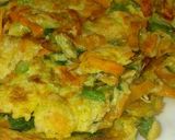 Foto langkah ke 5 dari resep Dadar sayur balita "gtm".