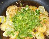 A picture of step 6 of Lemon Potatoes.