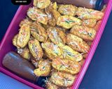 Gambar langkah 9 resipi Tauhu Sumbat & Sos PADU BEB.