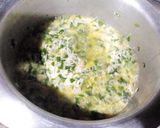 A picture of step 6 of Green Spinach Pulao.