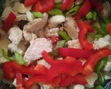 Csirkemell, Uncle Bens édes-savanyú mártással és bulgurral recept fázis 2 fotója