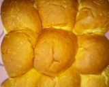A picture of step 2 of Easter party snack.