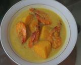 Foto langkah ke 3 dari resep Gangan Labu Besantan KW Super (Pakai Ubi Jalar Kuning).