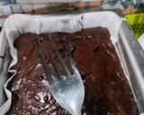 A picture of step 8 of Chocolate Fudge Brownies.