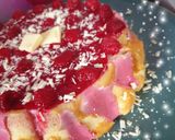 Une image de l'étape 8 de Charlotte bavaroise aux framboises et son coulis 😋#decembre.
