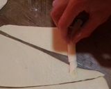 Foto del paso 9 de la receta: Medialunas caseras con jamón