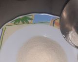 A picture of step 1 of Chocolate idli.
