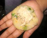 A picture of step 5 of Chicken and Potato Coquette recipe.