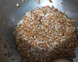 A picture of step 3 of Matar kulcha.