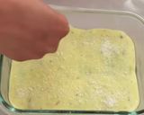 A picture of step 4 of Milk malai cake.